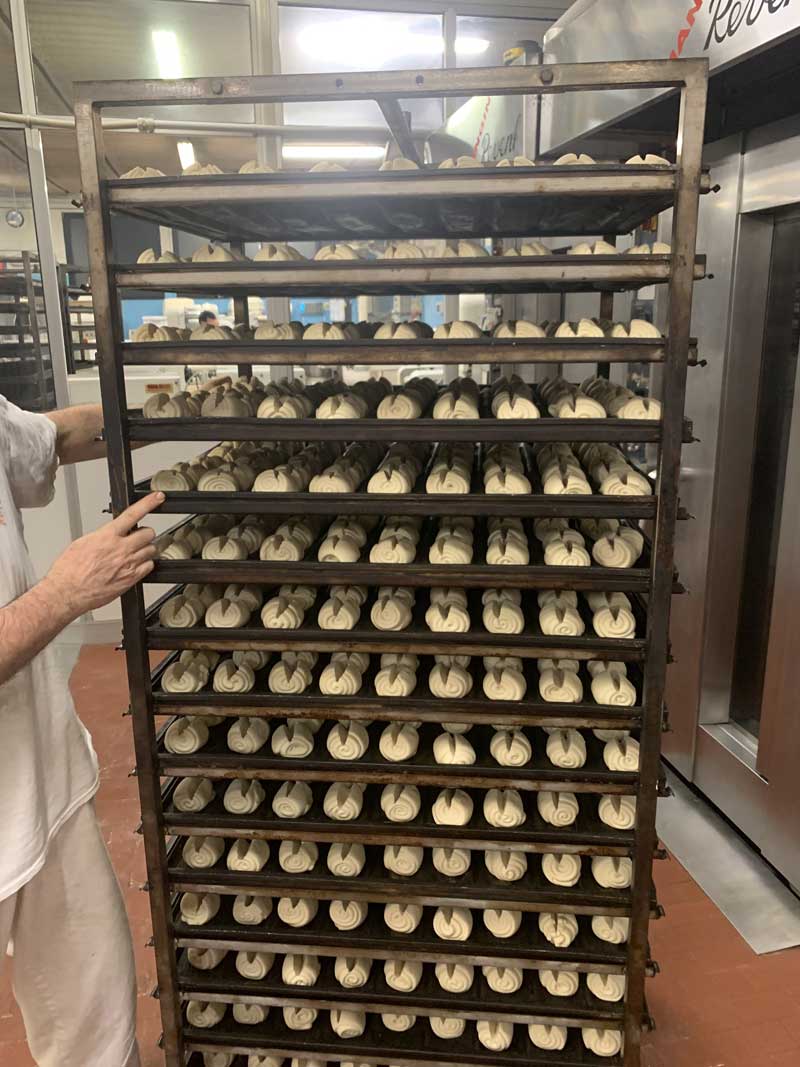 Panificio per grande distribuzione