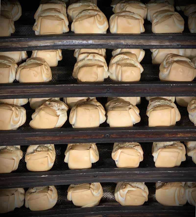 Panificio per grande distribuzione