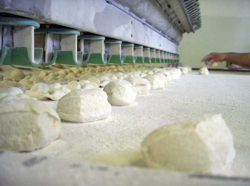 Panificio per grande distribuzione