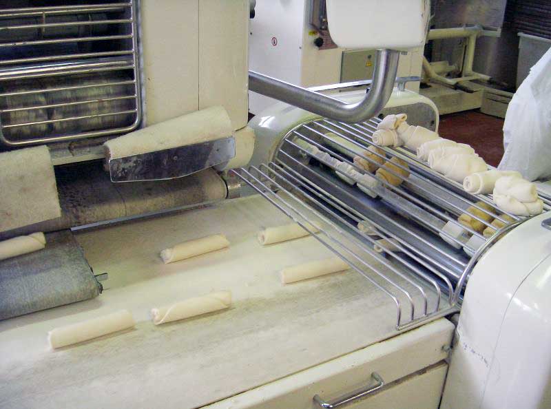 Panificio per grande distribuzione