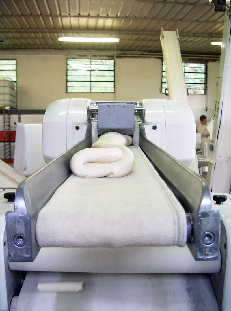 Panificio per grande distribuzione